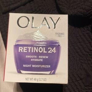 OLAY retinol 24hr night moisturizer 1.7 oz